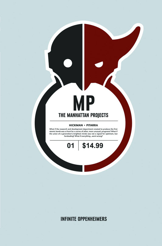MANHATTAN PROJECTS VOL 01: SCIENCE BAD