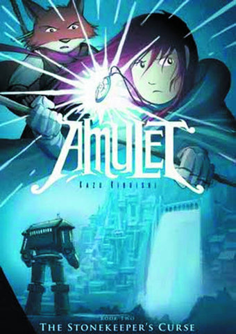 AMULET VOL 02 STONEKEEPERS CURSE GN