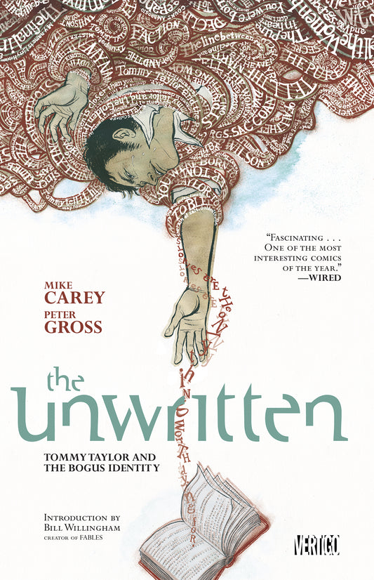 UNWRITTEN VOL 01: TOMMY TAYLOR AND THE BOGUS IDENTITY (MR)