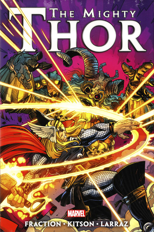 MIGHTY THOR by Matt Fraction VOL 03 HC