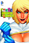DC COMICS THE SEQUENTIAL ART OF AMANDA CONNER HC
