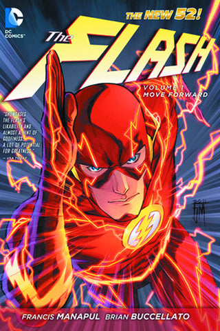 FLASH (New 52) VOL 01: MOVE FORWARD HC