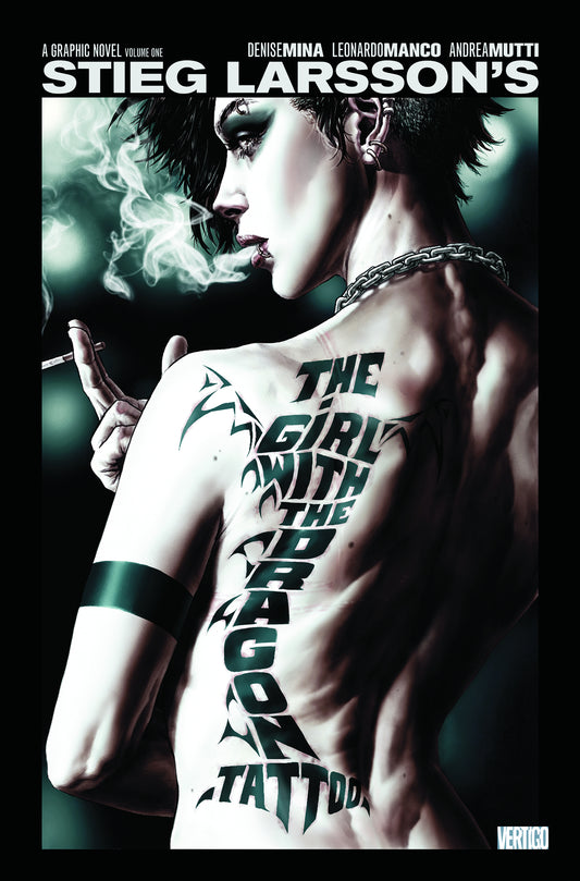 GIRL WITH THE DRAGON TATTOO VOL 01 HC (MR)