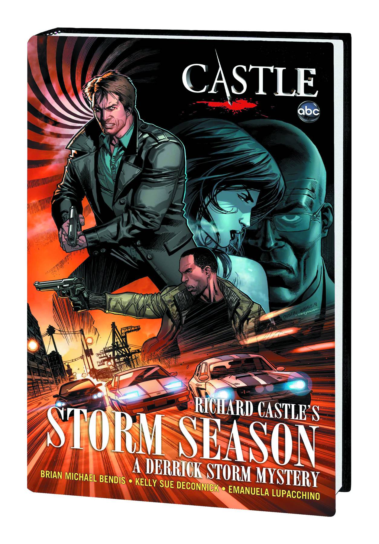 CASTLE: Richard Castle's STORM SEASON HC