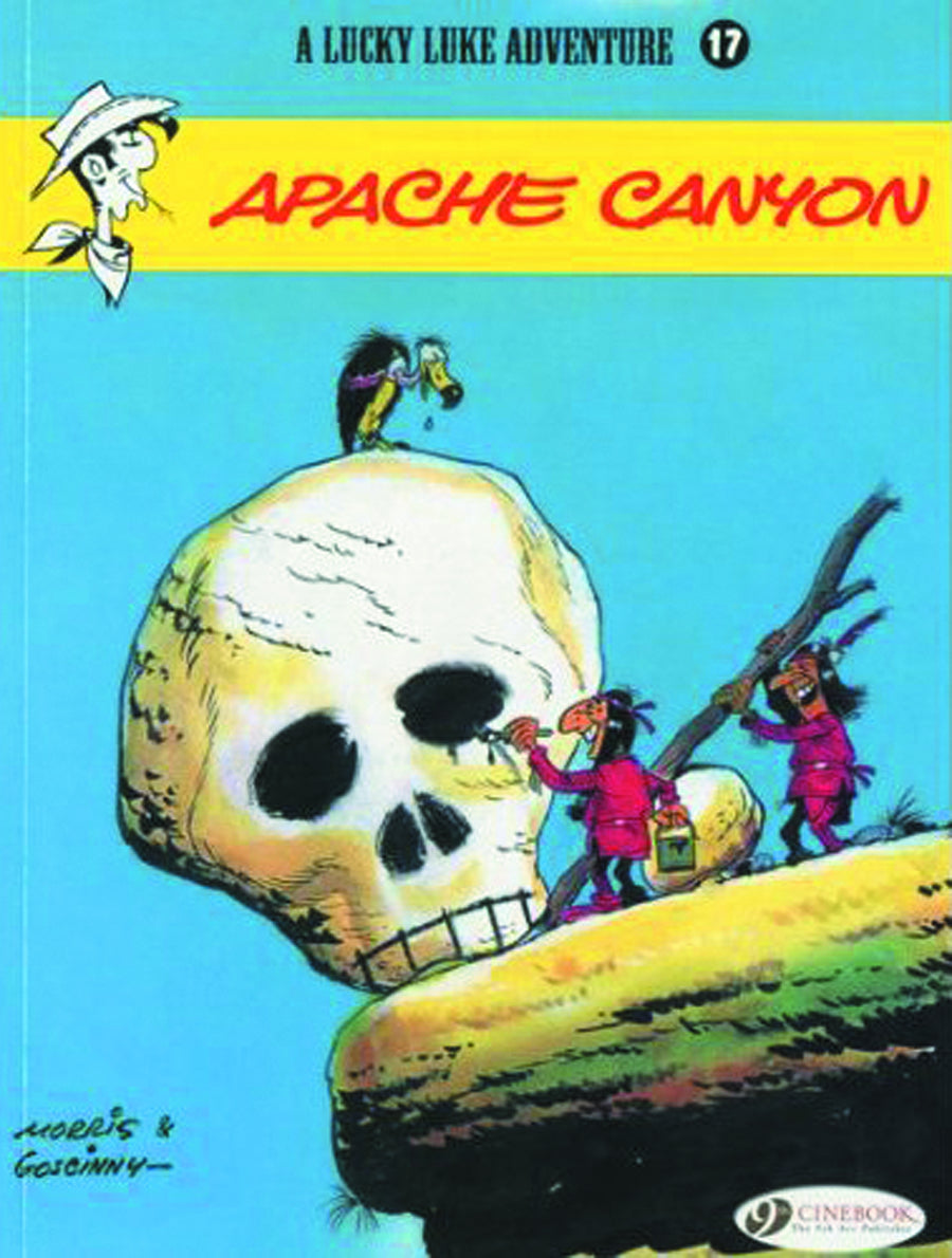 LUCKY LUKE ADVENTURES: APACHE CANYON