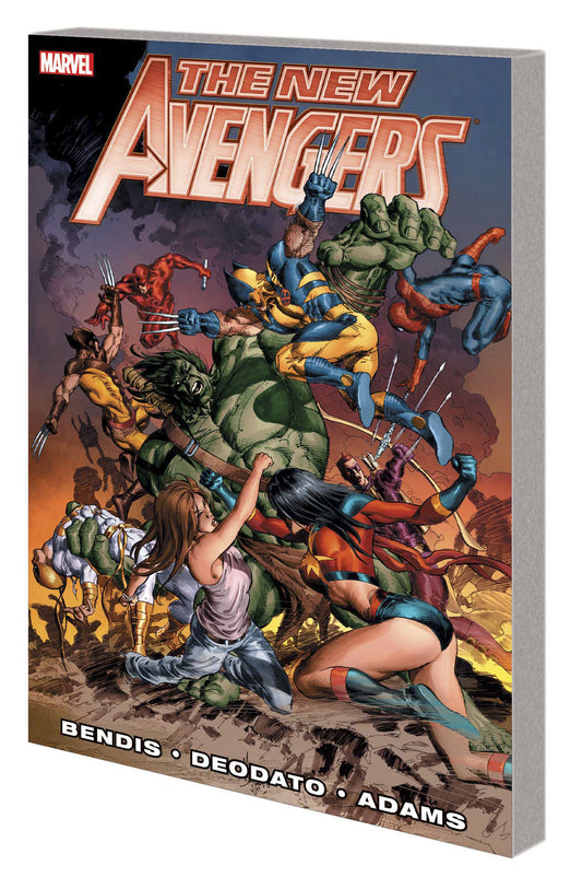 NEW AVENGERS VOL 03