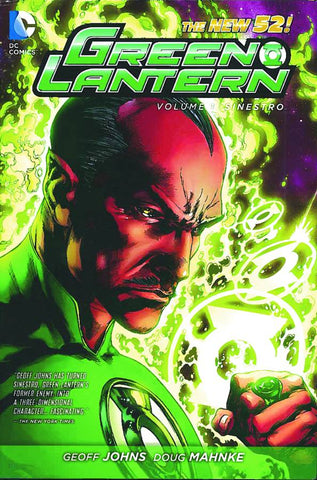 GREEN LANTERN (New 52) VOL 01: SINESTRO
