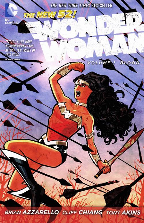 WONDER WOMAN (New 52) VOL 01: BLOOD