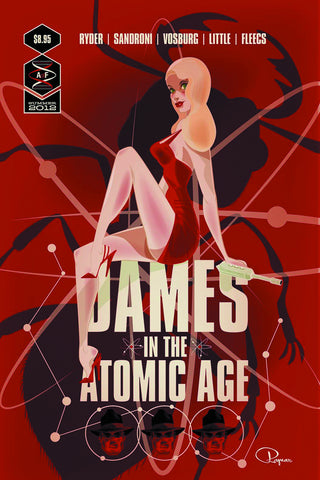 DAMES IN THE ATOMIC AGE VOL 01