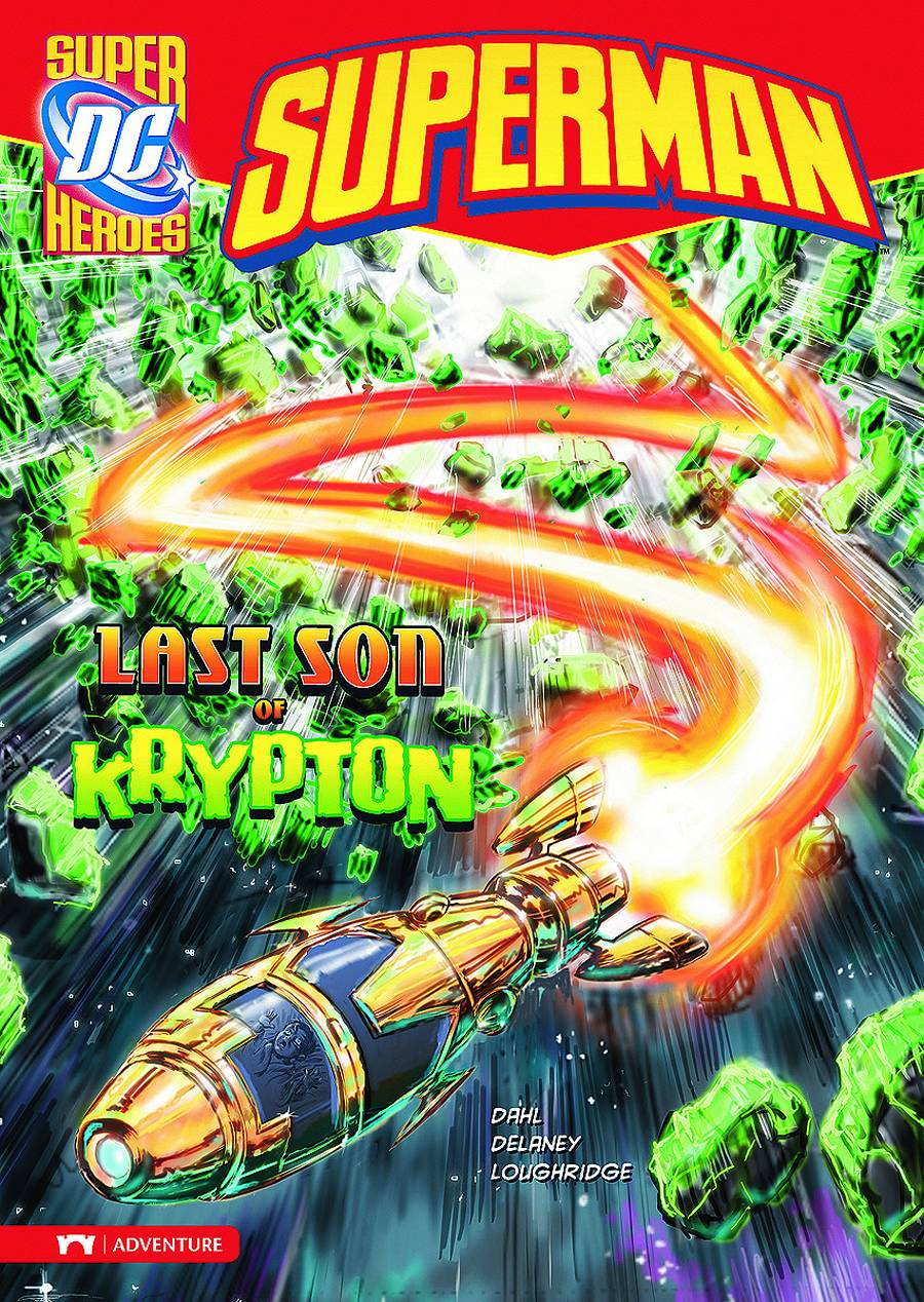 DC SUPER HEROES SUPERMAN: THE LAST SON OF KRYPTON (YR)