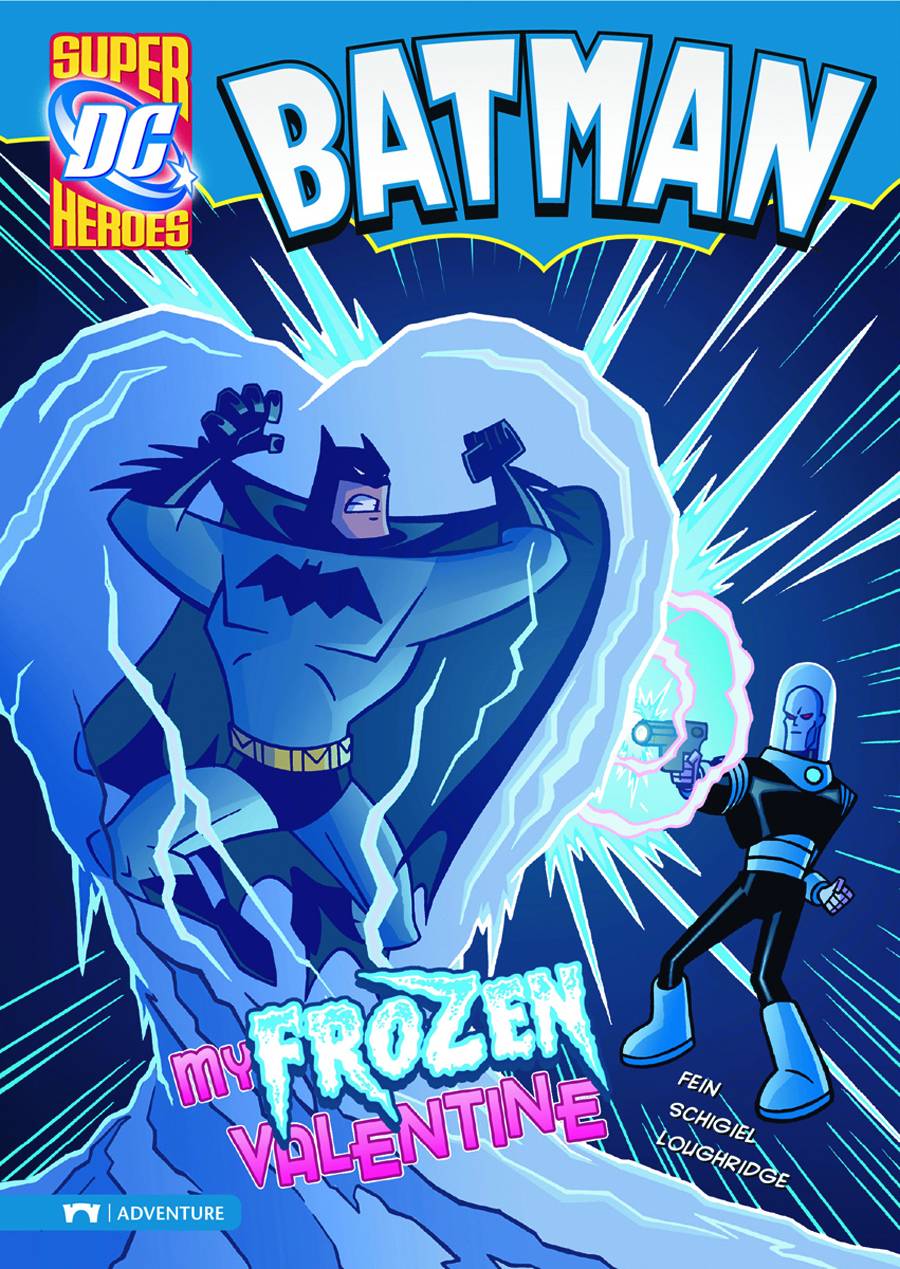 DC SUPER HEROES BATMAN: MY FROZEN VALENTINE (YR)
