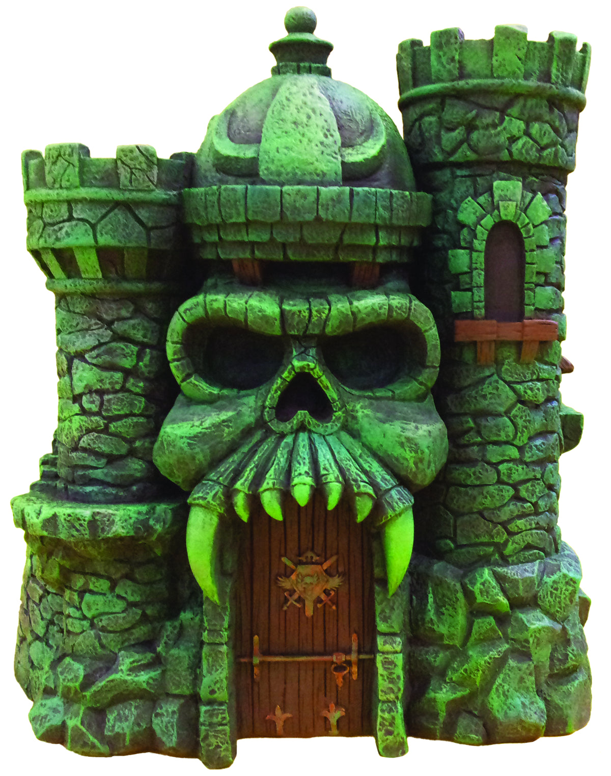 Masters of the Universe: CASTLE GRAYSKULL Polystone Statue