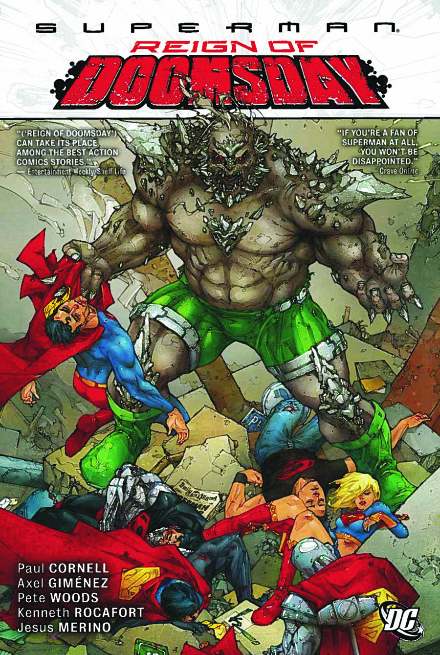SUPERMAN: REIGN OF DOOMSDAY