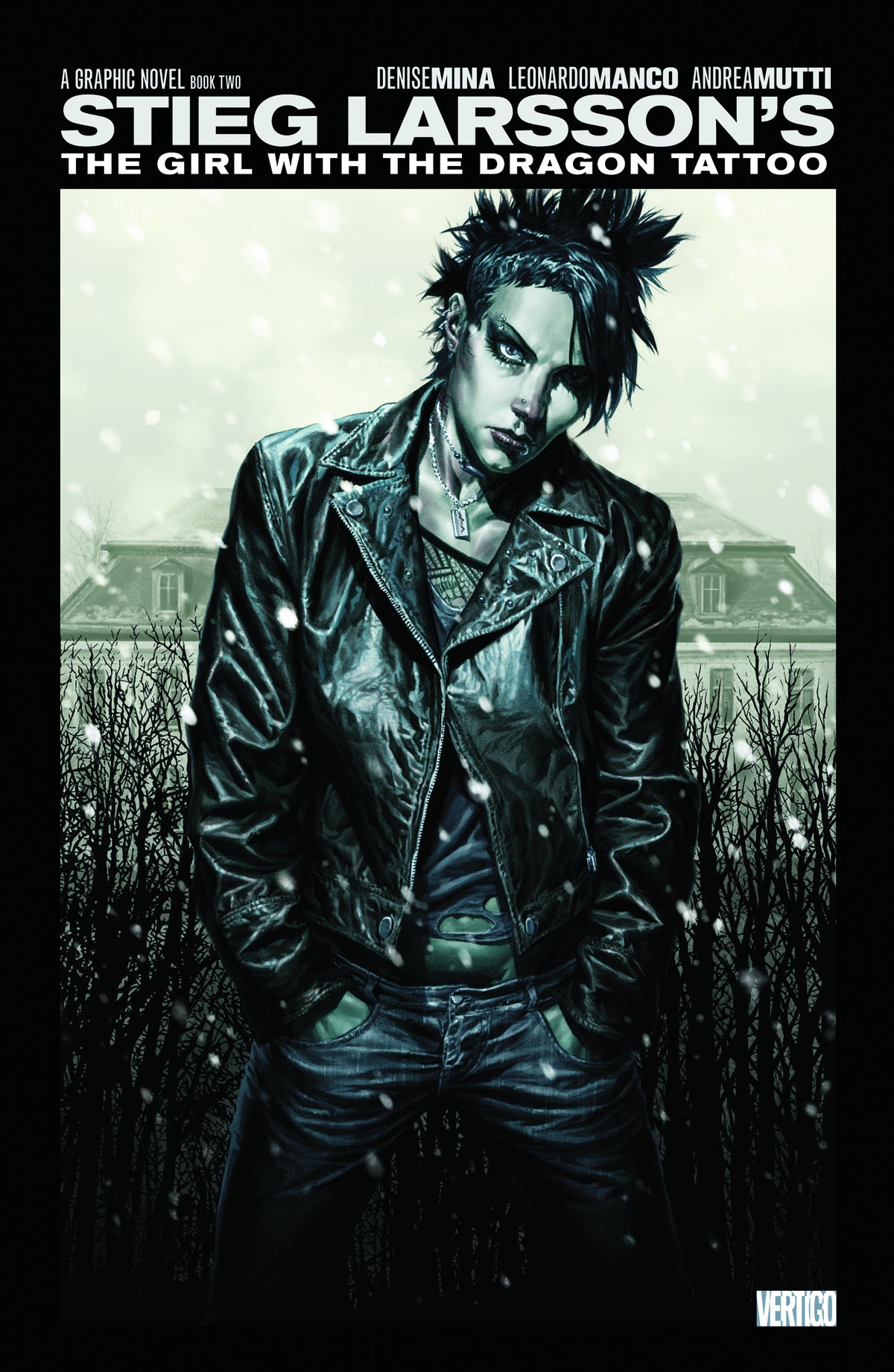 GIRL WITH THE DRAGON TATTOO VOL 02 HC (MR)