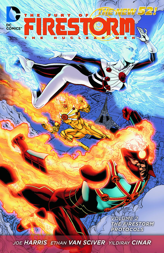 FURY OF FIRESTORM (New 52) VOL 02: THE FIRESTORM PROTOCOLS
