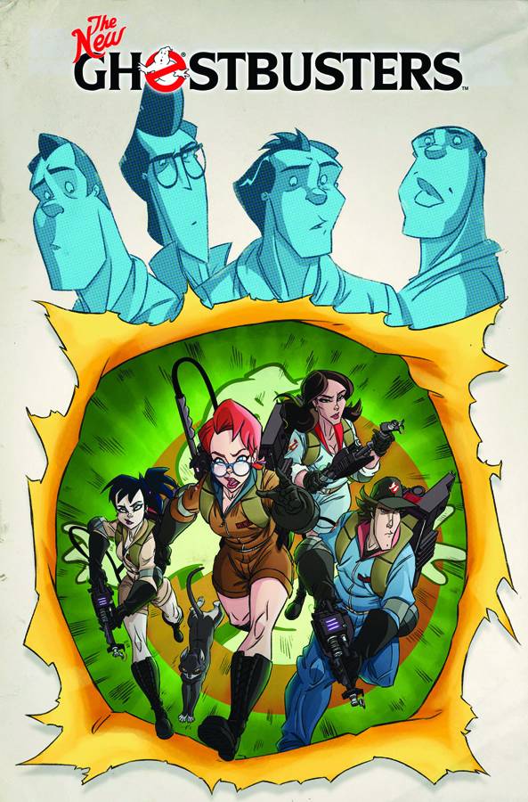 GHOSTBUSTERS VOL 05: NEW GHOSTBUSTERS