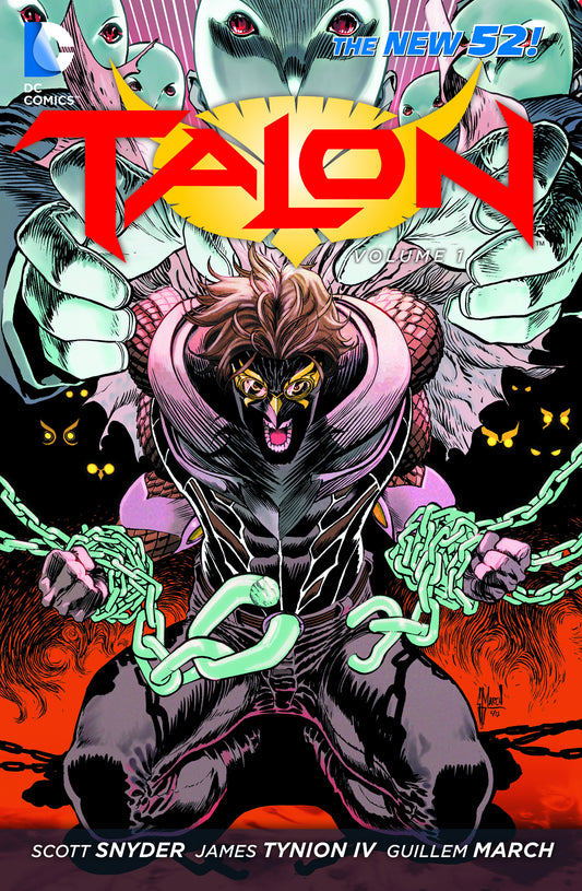 TALON VOL 01: SCOURGE OF THE OWLS