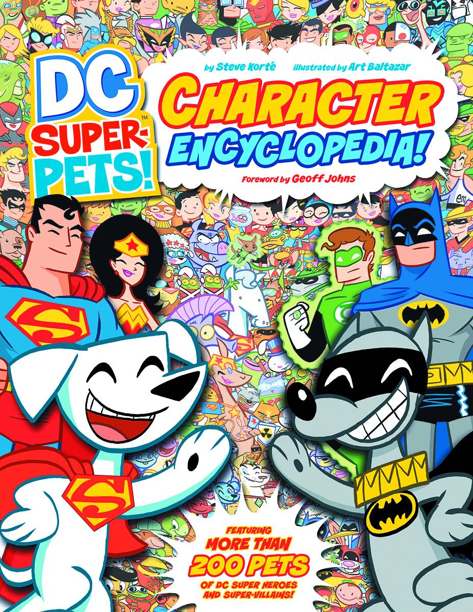 DC SUPER PETS CHARACTER ENCYCLOPEDIA