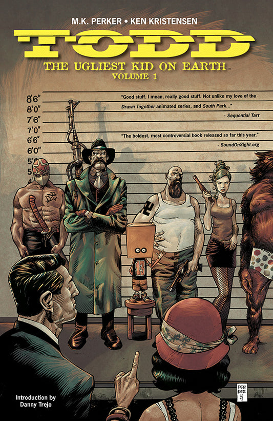 TODD, THE UGLIEST KID ON EARTH VOL 01