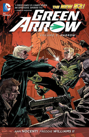 GREEN ARROW (New 52) VOL 03: HARROW