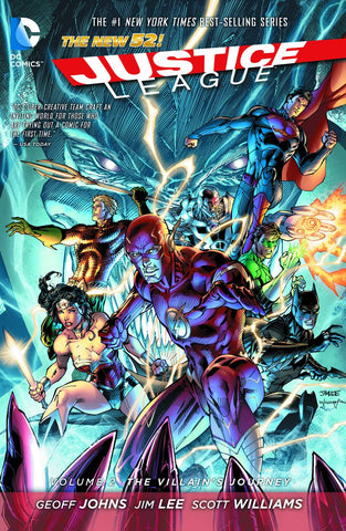 JUSTICE LEAGUE (New 52) VOL 02: THE VILLAINS JOURNEY