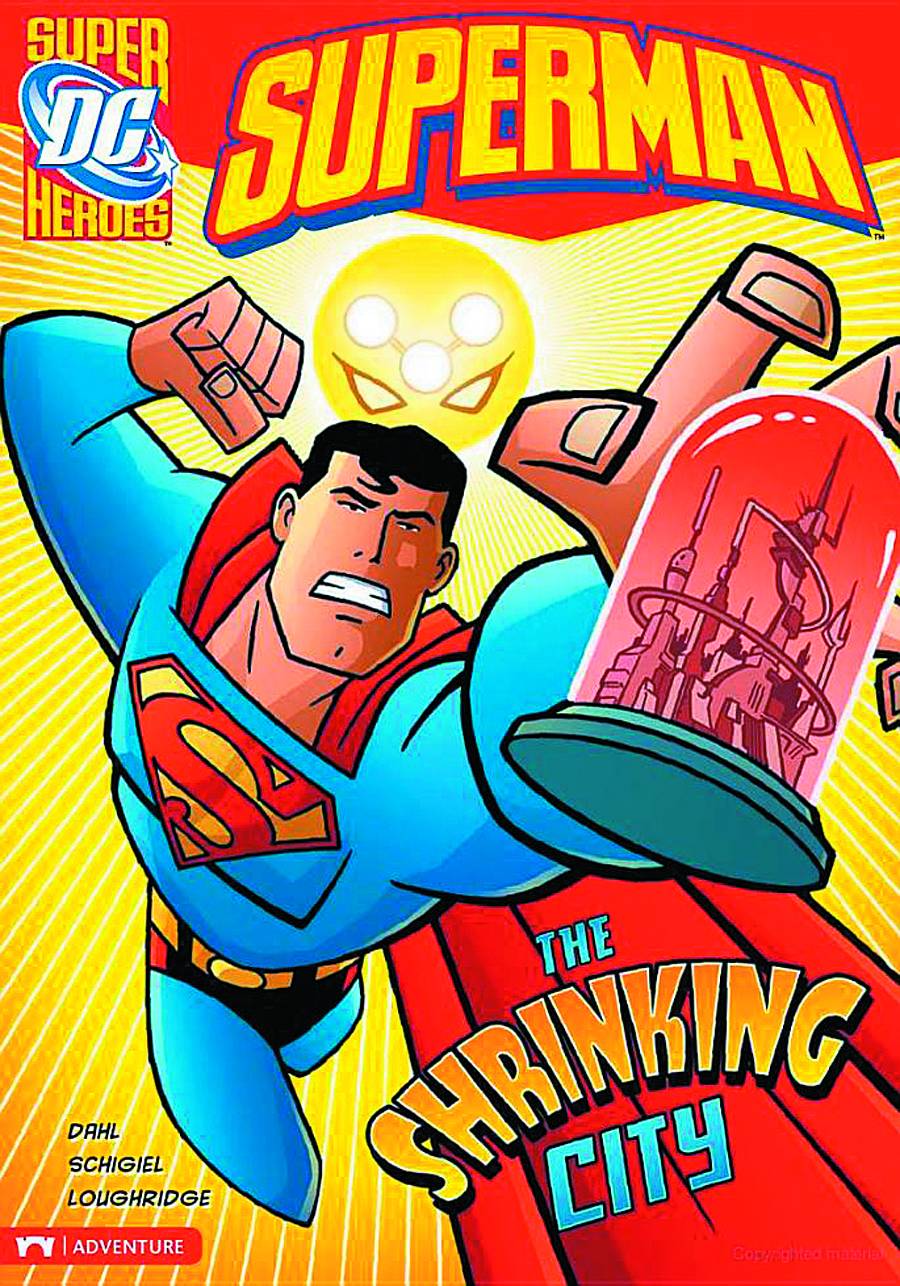 DC SUPER HEROES SUPERMAN: THE SHRINKING CITY (YR)