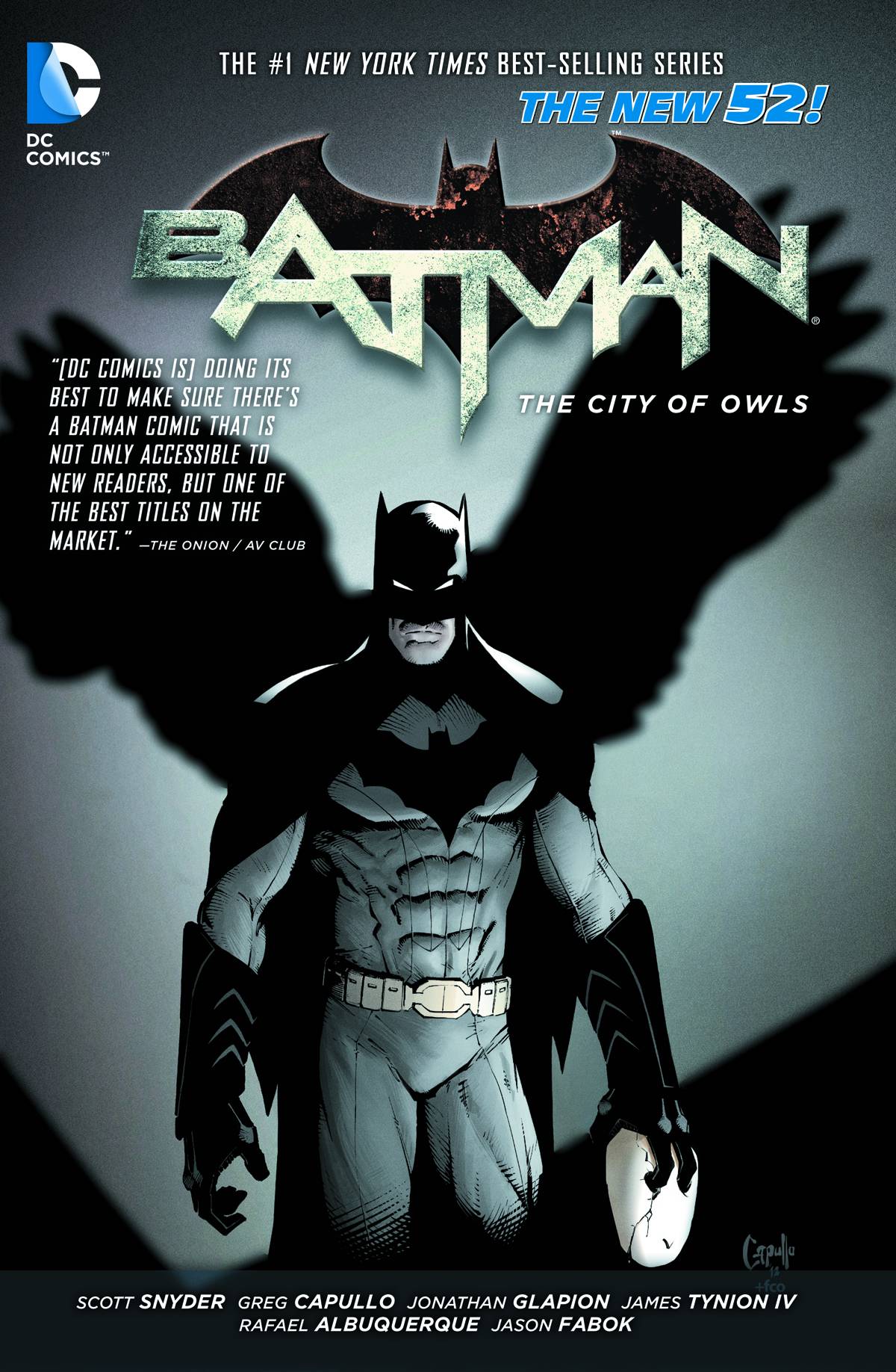 BATMAN (New 52) VOL 02: THE CITY OF OWLS