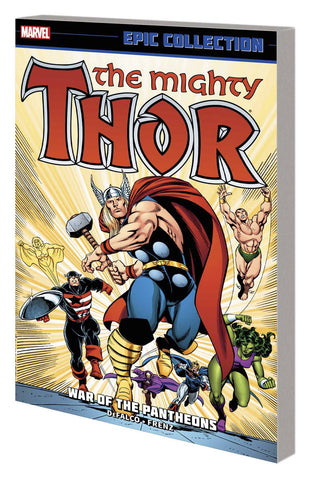 THOR THE EPIC COLLECTION: WAR OF THE PANTHEONS