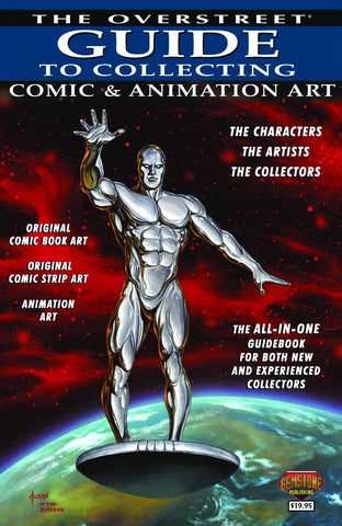 OVERSTREET GUIDE TO COLLECTING COMIC & ANIMATION ART SC