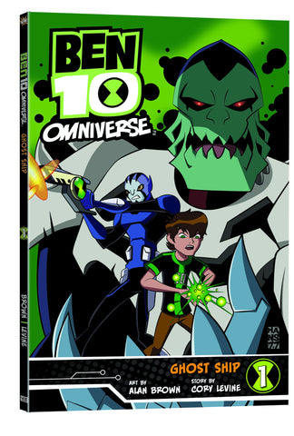 BEN 10 OMNIVERSE: GHOST SHIP GN
