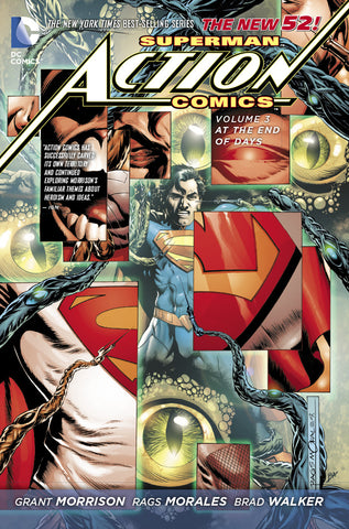 ACTION COMICS (New 52) VOL 03: END OF DAYS (HC)