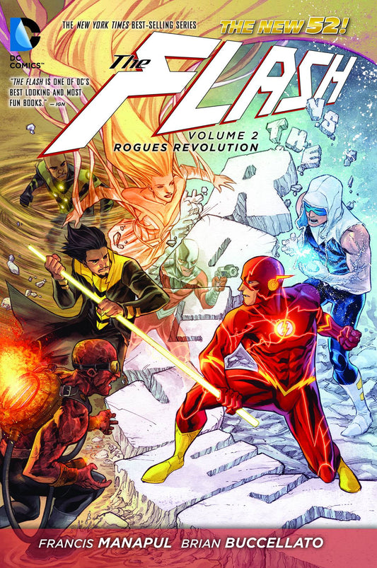 FLASH (New 52) VOL 02: ROGUES REVOLUTION