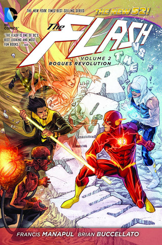 FLASH (New 52) VOL 02: ROGUES REVOLUTION