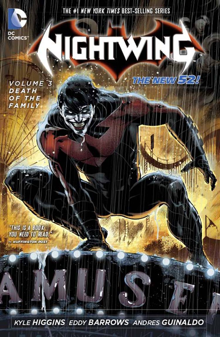NIGHTWING (New 52) VOL 03: DEATH OF THE FAMILY