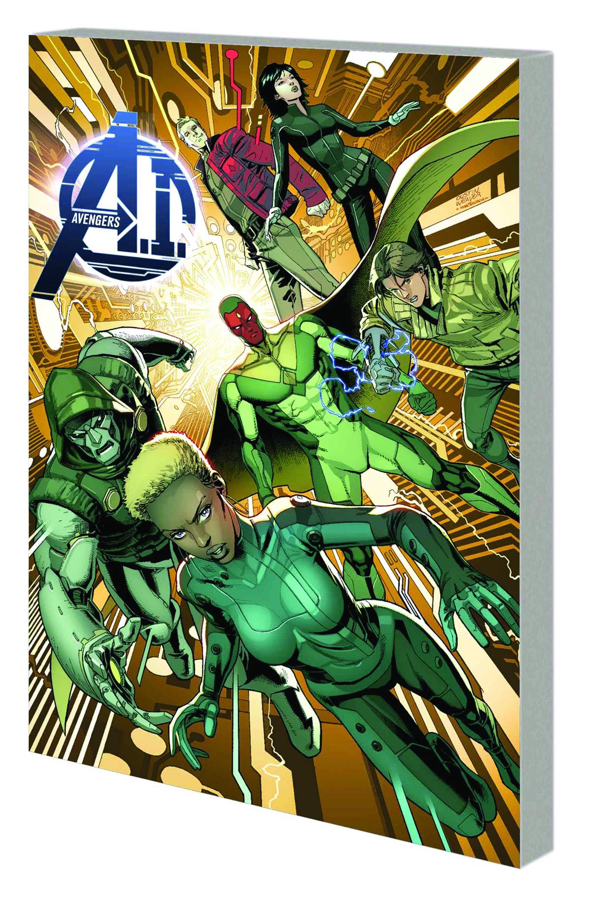 AVENGERS AI VOL 01: HUMAN AFTER ALL
