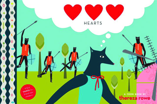 TOON BOOKS: HEARTS HC