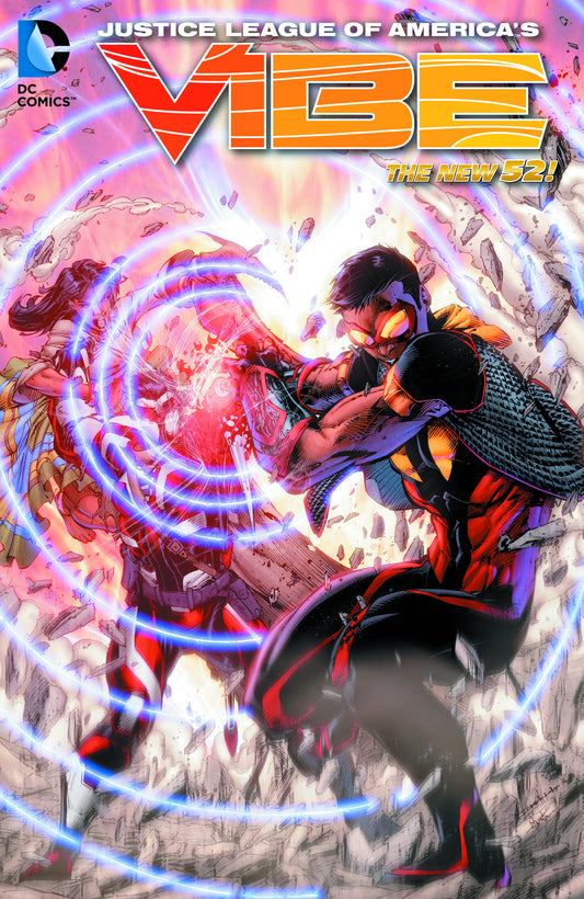 JUSTICE LEAGUE OF AMERICA'S VIBE VOL 01: BREACH
