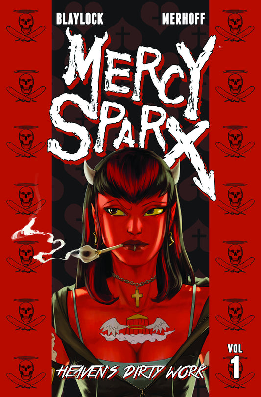 MERCY SPARX VOL 01: HEAVEN'S DIRTY WORK (MR)