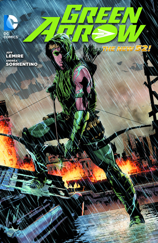 GREEN ARROW (New 52) VOL 04: THE KILL MACHINE