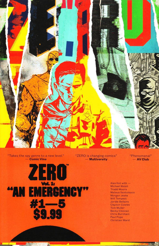 ZERO VOL 01 AN EMERGENCY (MR)