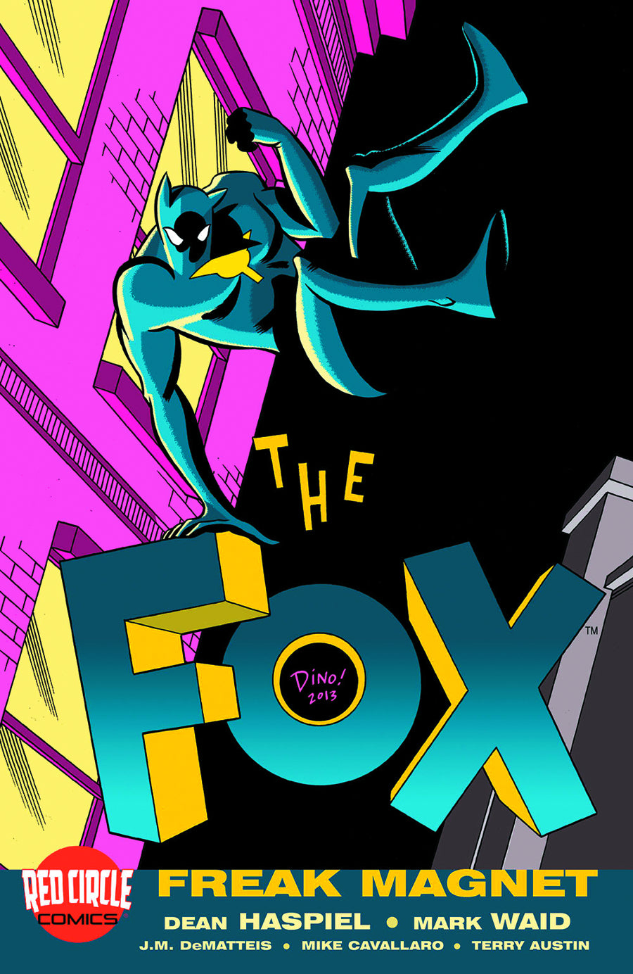 FOX VOL 01: FREAK MAGNET