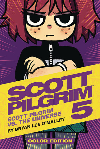SCOTT PILGRIM IN COLOR VOL 05 HC
