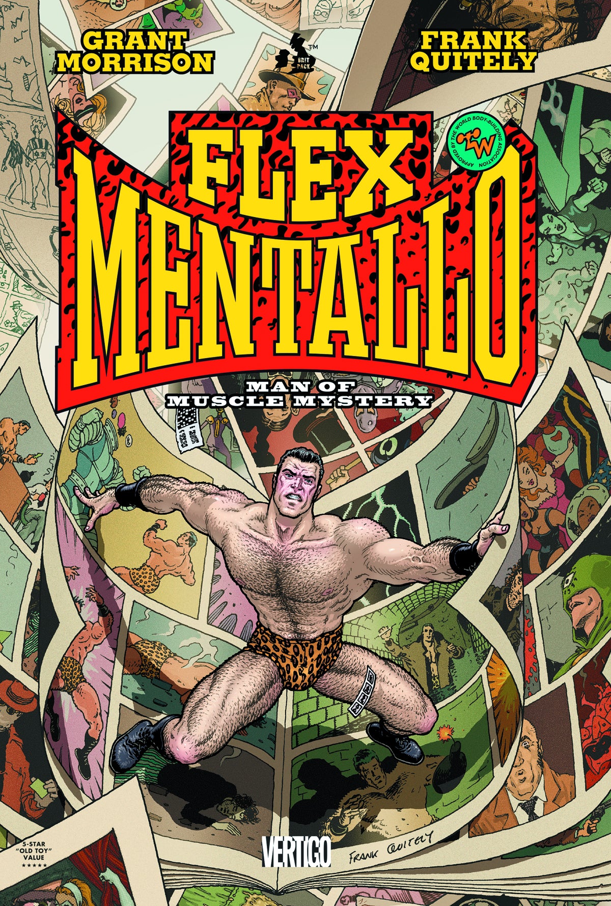 FLEX MENTALLO: MAN OF MUSCLE MYSTERY (MR)
