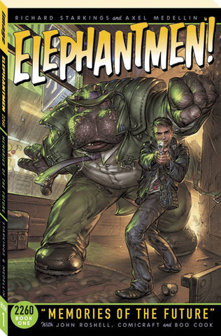 ELEPHANTMEN 2260: BOOK 01 (MR)