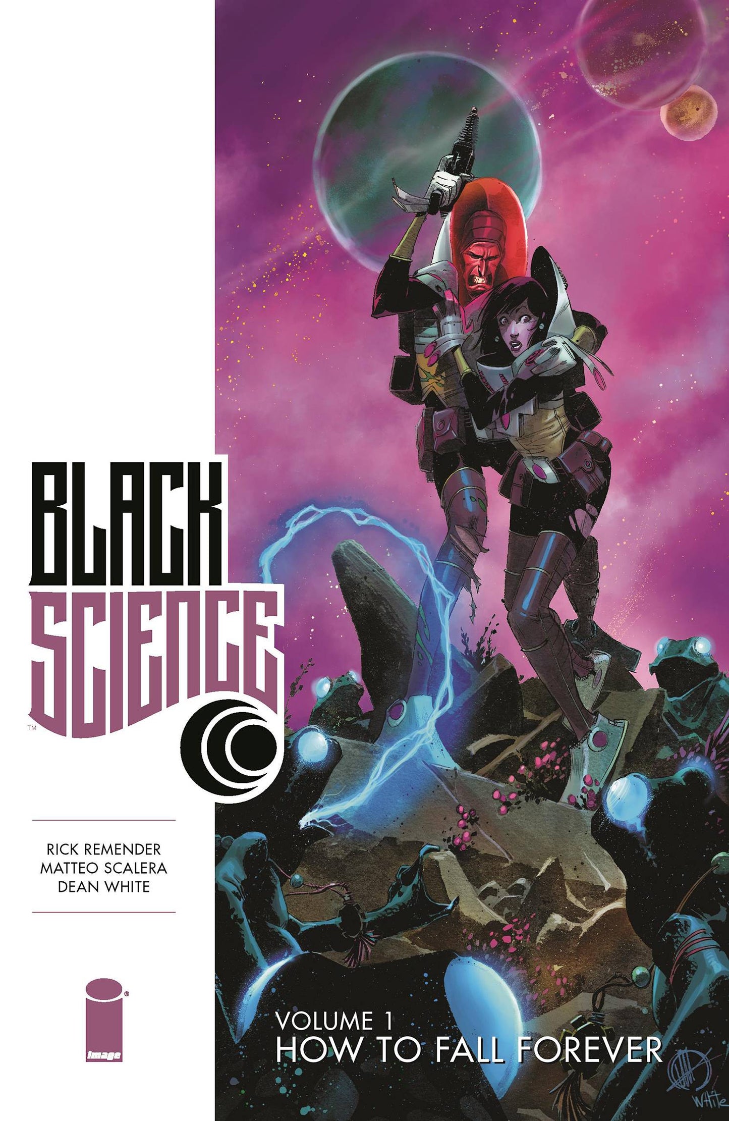 BLACK SCIENCE VOL 01: HOW TO FALL FOREVER (MR)