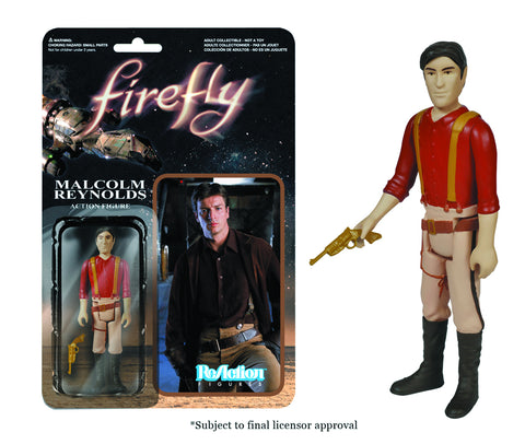 ReAction: FIREFLY - MALCOLM REYNOLDS Action Figure