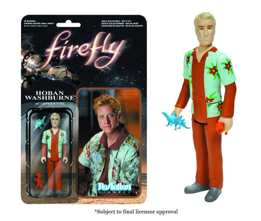 ReAction: FIREFLY - HOBAN WASHBURNE Action Figure