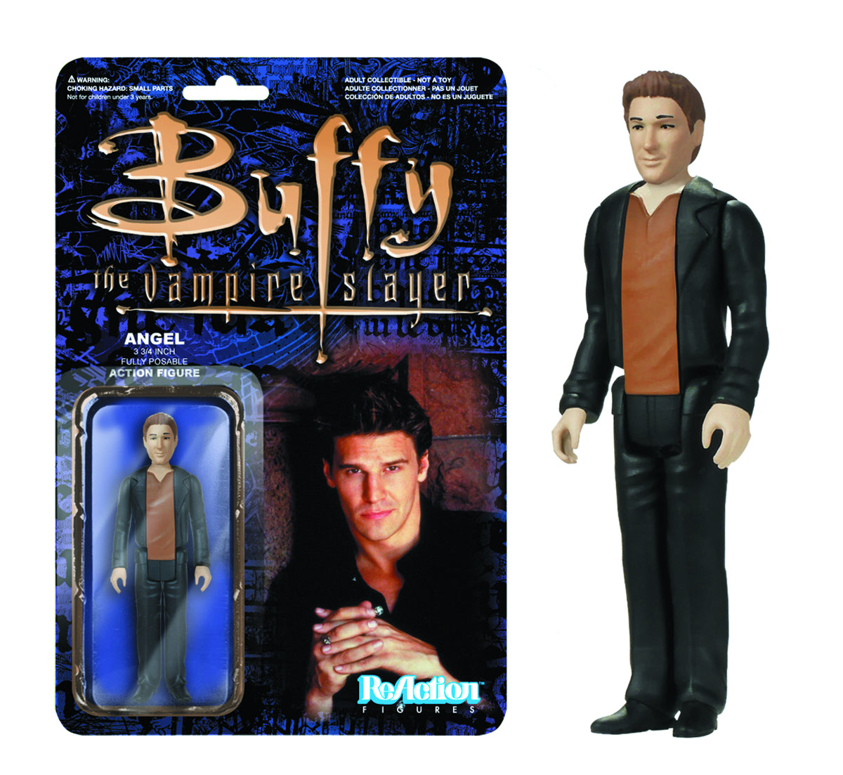 ReAction: BUFFY THE VAMPIRE SLAYER - ANGEL Action Figure