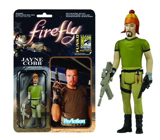 ReAction: FIREFLY - JAYNE with HAT Action Figure