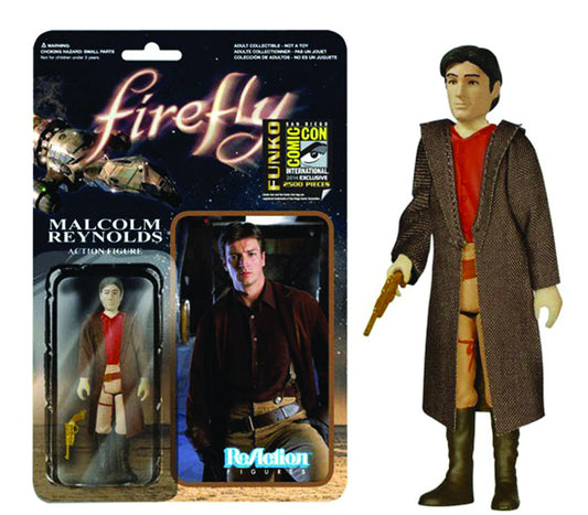 ReAction: FIREFLY - BROWNCOAT MALCOLM REYNOLDS Action Figure